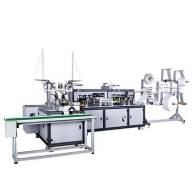 China High Quality Automatic Disposable Surgical Medical 1-1-3ply Face Mask Making Machine for sale