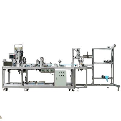 China Mask Making Plants Full Automatic Face Mask Making Machine 3 Ply Mask Machine Automatic Mask Machine With CE for sale