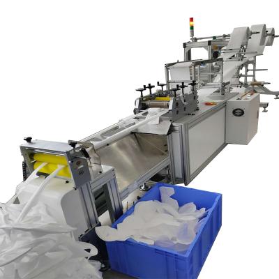 China Disposable face mask making hot sale n95 face mask making machine automatic disposable face mask machine with ce for sale