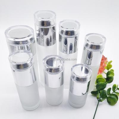 China Personal Care 80ml 100ml 120ml Plastic Airless Lotion Pump Bottle for sale