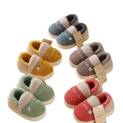 China Fashion Trend Winter Super Warm Home Indoor Slippers For Women Ladies Anti-skid OEM Sizes Colors for sale