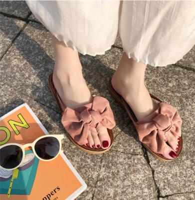 China Rosette Sandals Hot Sale Summer Waterproof Beach Women Outdoor Heel Shoes Slip On Open Toe for sale