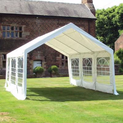 China 10x20 Portable White Waterproof Portable Sun Shade Canopy Party Tent for sale