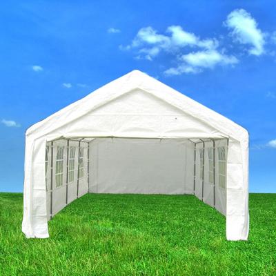 China Portable Outdoor Portable Gazebo Canopy Party Tent 3 x 8 White M for sale