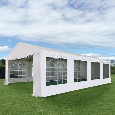 China UV-Resistant Commercial UV-Resistant Outdoor White Waterproof Party Tents For Sale 20x30 for sale