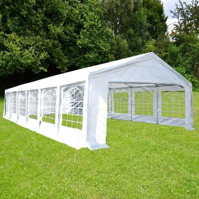 China Outdoor White Wedding Marquee Party Tent 20x40 Outdoor With Ground Bars for sale