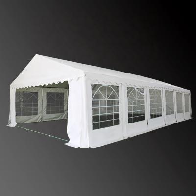 China Large Outdoor Party Tent Wedding Heavy Duty Waterproof White Canopy For Sale 20 x 40 for sale