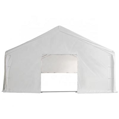 China Heavy Duty White Outdoor Party PVC Wedding Party Canopy Tent 6x12 For Sale for sale