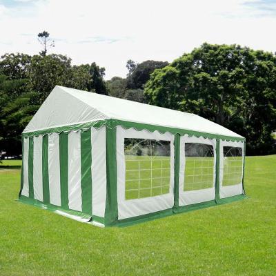 China Stable 3 x 6m small marquee gazebos and cheap pavilion party tent with ground bar for sale