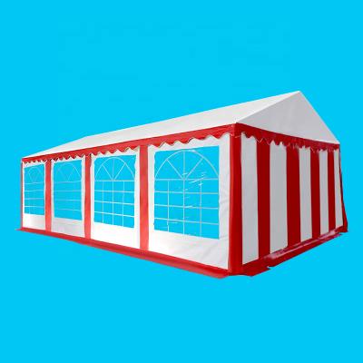 China Outdoor party large 4 x 8m portable birthday party event tents with side walls for sale