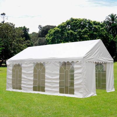 China Small waterproof pvc 6x4 garden gazebo marquee party tent for sale for sale