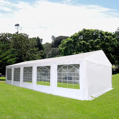 China Heavy Duty Fire Resistance 5 x 10m White PVC Wedding Party Tents For Sale for sale