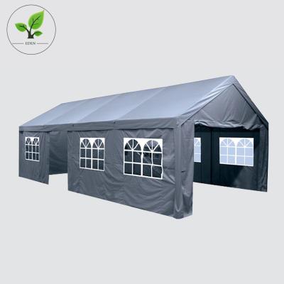 China Party New Arrival Wholesale 4x8m Gray Outdoor Canopy Tent For Car Parking for sale