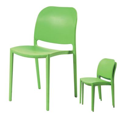 China Garden Chair Outdoor Plastic Stacking Chair for sale