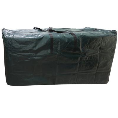 China Sustainable Blue Large PE Christmas Tree Storage Bags For Sale for sale