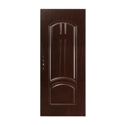 China Modern Cheap Interior Pre Hung Hollow Door American Steel Metal Door for sale