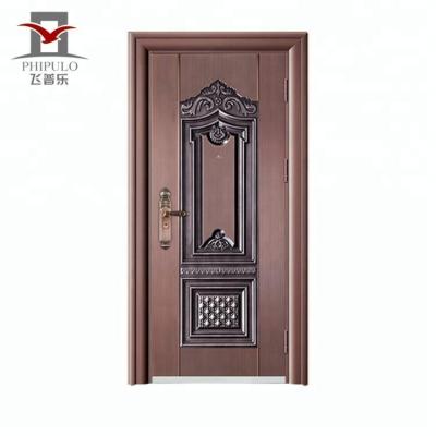 China High Quality Price India Style Modern Security American Steel Door for sale