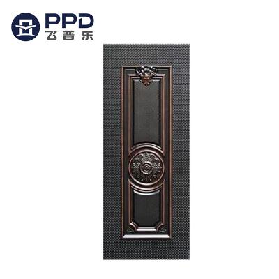 China Manufacturer Press Machine More Modern Styles Can Be Choose China 3D Model Graphic Design Modern Steel Exterior Door for sale