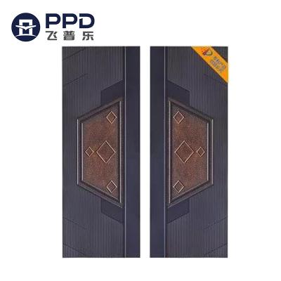 China Modern door skin steel sheet thickness is 1.0mm stable quality used for project steel skin for sale