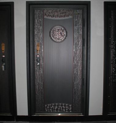 China Modern these high quality and low price ready made steel doors of good year leading recommendations and red steel door for sale