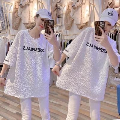 China European Station Summer Discount Anti-pilling Big Women's T-shirt Short Sleeve Women for sale