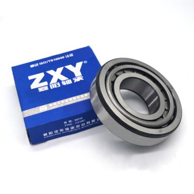 China Low Vibration Factory Price High Precision Single Row Taper Trackball Bearing 30310 7310E for sale