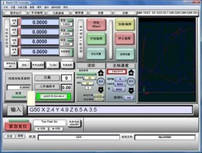 China Software de funcionamiento: Mach3; Software del diseño: AUTOCAD, ARTCAM; en venta