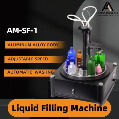 中国 hot sale high quality small perfume glass bottles filling equipment essential oil perfume oil filling machine 販売のため