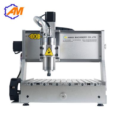 China CNC metal engraving machine AMAN 3040 800W pcb cnc machine engraving tool on metal,engraving machine ,faceting machine for sale