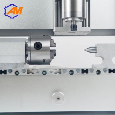 China PWB de aluminio de la perforadora del CNC de AMAN 3040CH80 (800W) de la máquina de grabado del CNC del metal en venta