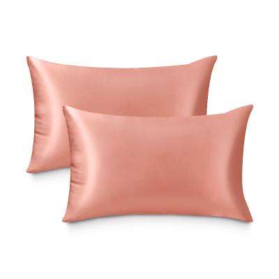 China 2021 Bedelite Natural Silk Pillowcase 22Momme Eco Wholesale 100% Silk Case Anti-Static Pure for sale