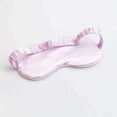 China Easetrip Smooth Adjustable Wholesale Case High Quality Anti-wrinkle Soft Shading Satin Eyemasks For Good Sleep for sale