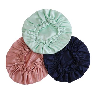 China Popular Top Grade 6A Solid Color Hand Wash Silk Wraps And Women Head Sleeve Hoods Silk Colored Fancy for sale