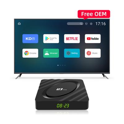 China Android TV Box S905Y4 2GB RAM 16GB ROM 4K 60p AV1 2.4G WIFI Set Top Box Media Player Smart TV Box for sale