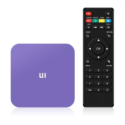 China 4K JUNUO U1 OEM S905w Android TV Box With LED Show 2.4g 100Mbps wifi/LAN 4K Display YSE Android TV Box for sale