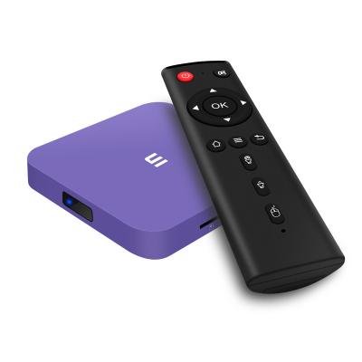 China 4K JUNUO TV Box Android 9.0 2GB 16GB Amlogic S905W Box 4K HD 2.4/5G Wifi Netflix Streaming 4K Android TV Box for sale