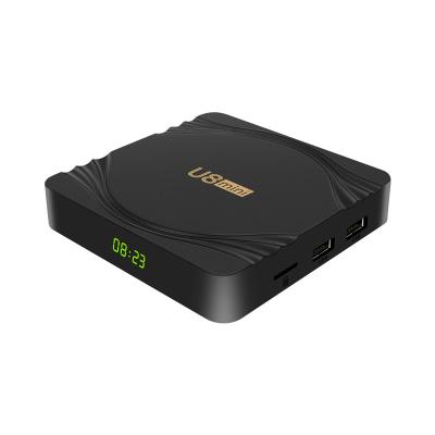 China Wholesale Factory 4k Android 9.1 Quad Core Amlogic S905w Android TV BOX 16GB ROM Set Top Box for sale