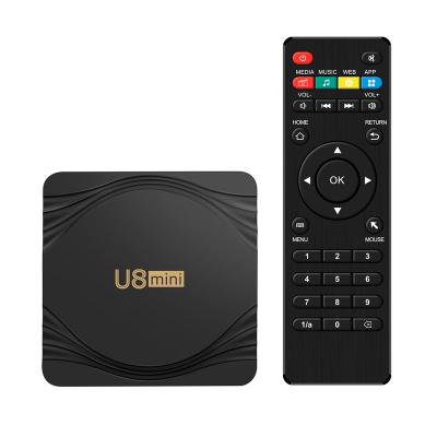 China Internet TV BOX Rockchip RK3228A Android 9.0 Smart Quad Core 4K HDR 2.4GSmart TV Box for sale