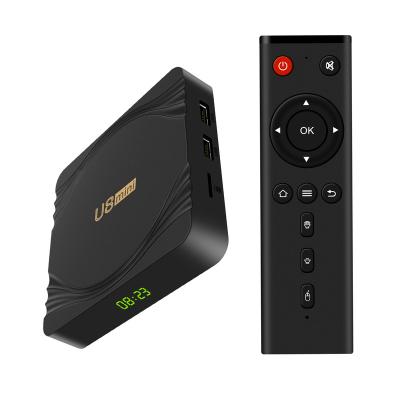 China Internet TV BOX Rockchip RK3228A Android 9.1 Downloader APK TV Box HDR 2.4G Smart TV Free Video Box for sale