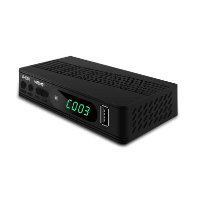 China Professional USB PVR Manufacturer U-002 DVB-T2 Digital FTA TV Receiver Set Top Boxes for sale