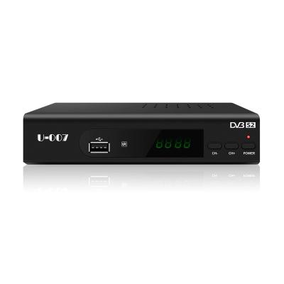 China Hd 1080P Dvb S2 Satellite Receiver Hd 1080P Dvb S2 USB PVR Hot Popular Fast Shipping H.264 H.265 4K Mini Full HD Digital Standards for sale