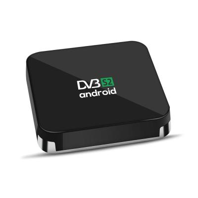 China S905D Quad Core High Quality OTT+DVB-S2 Quad Core DVB-S2 Set Top Box Android TV Amlogic S905D Hybrid Box for sale