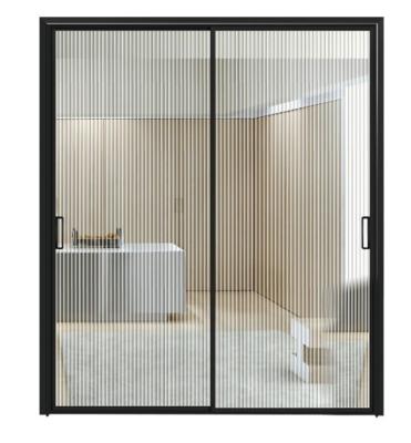 China Choice Exquisite Cheap Manufacturer Simplicity Decoration Security Sliding Doors for sale