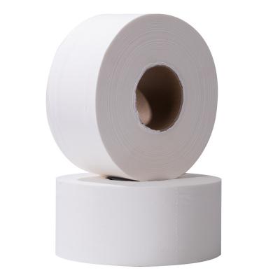 China Virgin Wood Pulp 700g 100% Virgin Wood Pulp 2 Ply Jumbo Toilet Paper Roll for sale