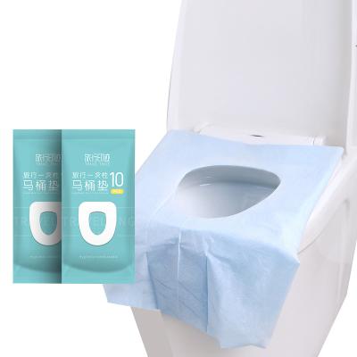 China Disposable Lengthen and increase Waterproof and easy to carry Disposable toilet seat covers for child for sale