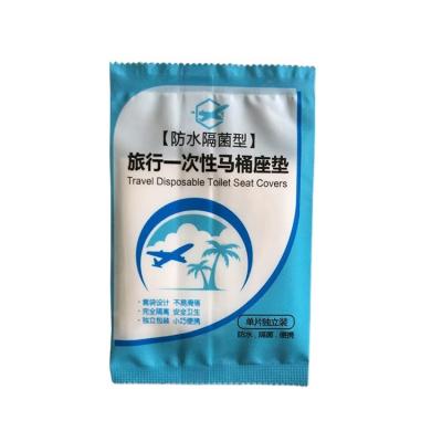 China 50 Pcs Disposable Waterproof Portable Disposable Toilet Seat Cover forTravel for sale