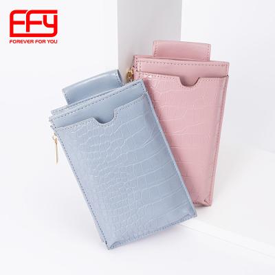 China MIYIN 2021 Daily Used Mini Cross - Body Cell Phone Bag Women's Wallet Card Holder Shoulder Bag Women's Cross Body Bags Small Small for sale