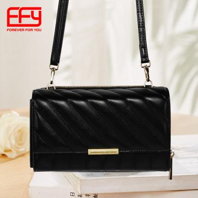 China Latest High Quality Fasion Bag Lightweight Shoulder Bags Small Long Strap For Women for sale