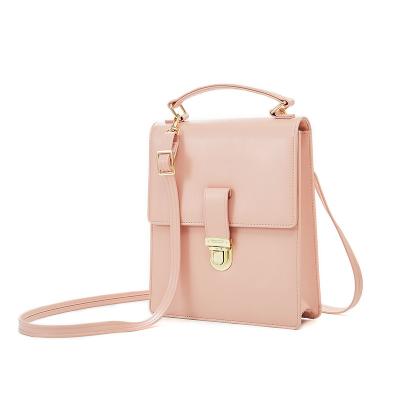 China NO Shapes Women To Backpack Shaped PU Leather Shoulders Mini Backpack For Girls for sale