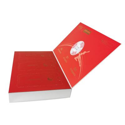 China Accept Custom High Quality Magnetic Paper Folding Wine Box Gift for sale